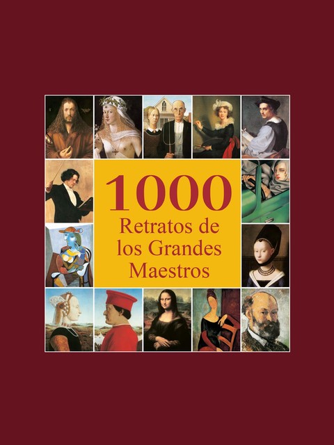 1000 Retratos de los Grandes Maestros, Victoria Charles, Carl Klaus