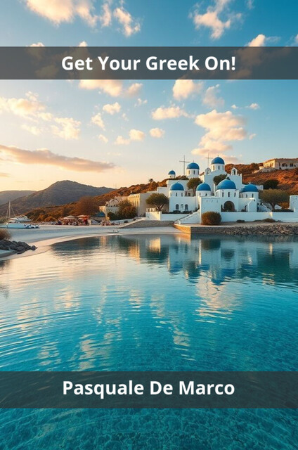 Get Your Greek On, Pasquale De Marco