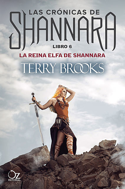 La reina elfa de Shannara, Terry Brooks