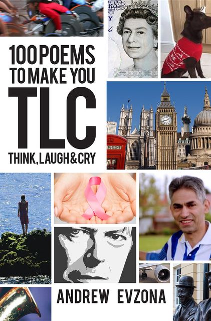 100 Poems to Make You TLC – Think, Laugh & Cry, Andrew Evzona