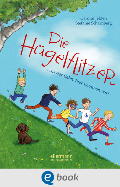 Die Hügelflitzer, Carolin Jelden