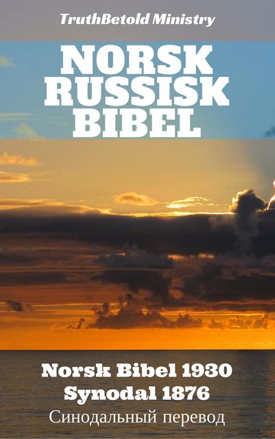 Norsk Russisk Bibel, Joern Andre Halseth