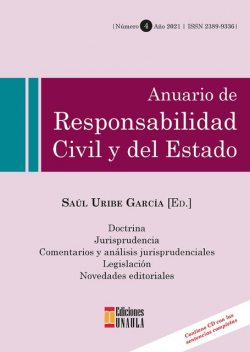 Anuario de responsabilidad civil y del estado No 4, Saúl Uribe García