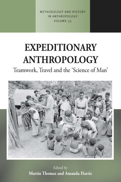 Expeditionary Anthropology, Thomas Martin, Amanda Harris