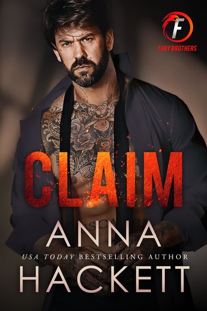 Claim (Fury Brothers Book 5), Anna Hackett