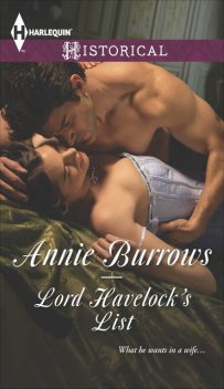 Lord Havelock's List, Annie Burrows