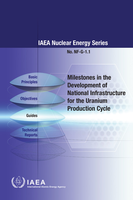 Milestones in the Development of National Infrastructure for the Uranium Production Cycle, IAEA