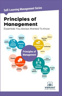 Principles of Management Essentials You Always Wanted To Know, Vibrant Publishers