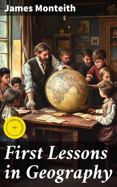 First Lessons In Geography, James Monteith