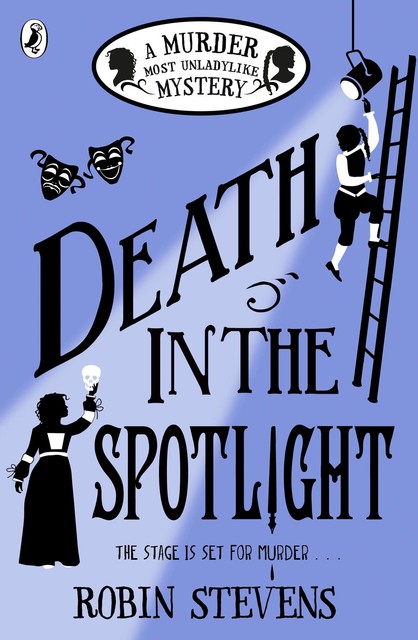 Death in the Spotlight, Robin Stevens