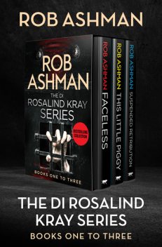 The DI Rosalind Kray Series Books One to Three, Rob Ashman