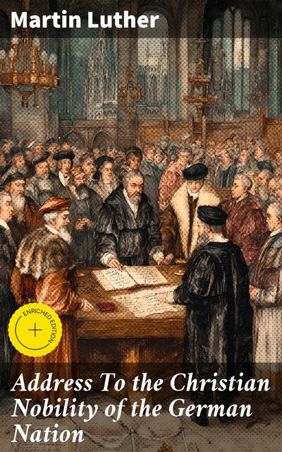 Address To the Christian Nobility of the German Nation, Martin Luther