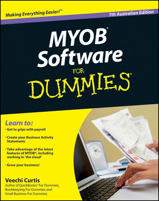 MYOB Software For Dummies, Veechi Curtis