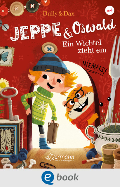 Jeppe & Oswald 1. Ein Wichtel zieht ein, Eva Dax