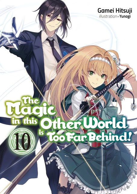 The Magic in this Other World is Too Far Behind! Volume 10, Gamei Hitsuji