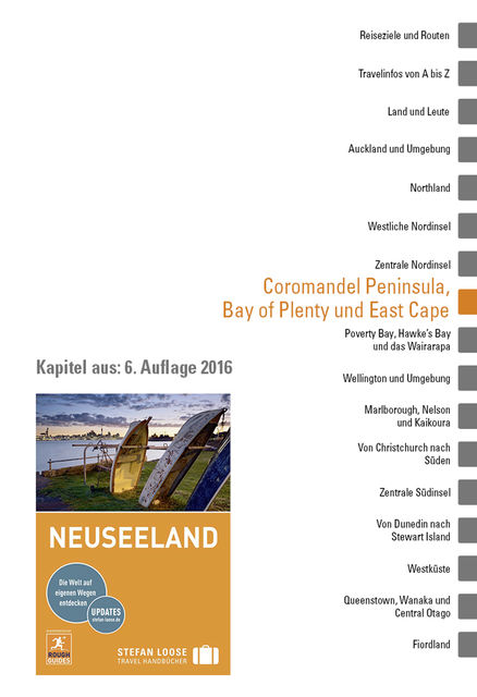Neuseeland: Coromandel Peninsula, Bay of Plenty und Eas, Alison Mudd, Helen Ochyra, Jo James, Paul Whitfield