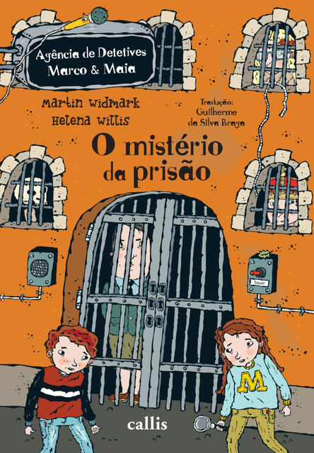 O mistério da prisão, Martin Windmark