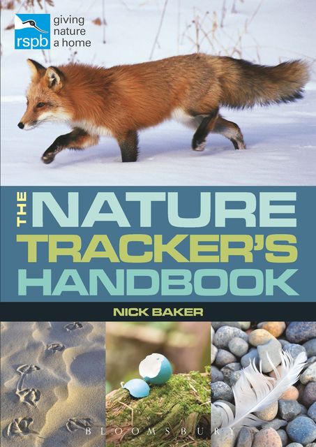 RSPB Nature Tracker's Handbook, Nick Baker