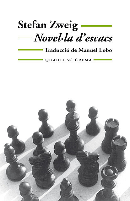 Novel·la d'escacs, Stefan Zweig