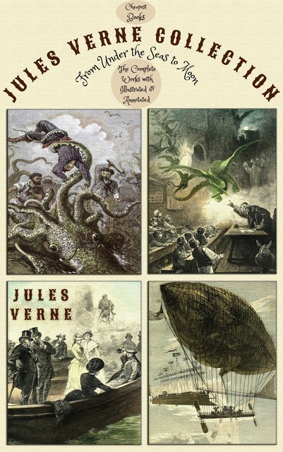 Jules Verne Collection, Jules Verne