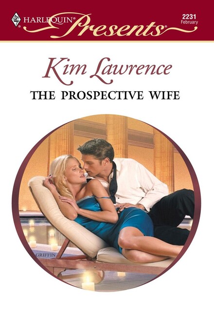 The Prospective Wife, Kim Lawrence