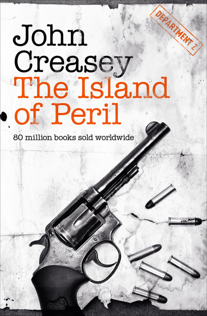 The Island of Peril, John Creasey