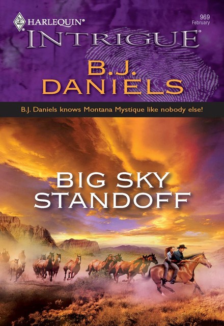 Big Sky Standoff, B.J.Daniels