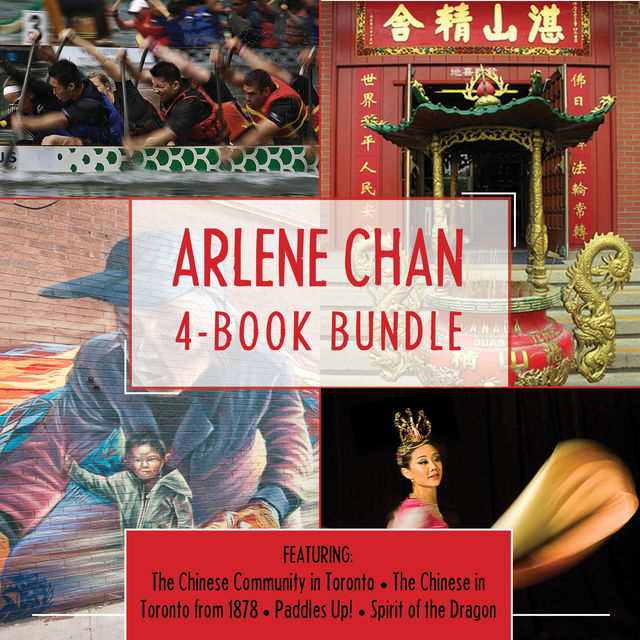 Arlene Chan 4-Book Bundle, Arlene Chan, Susan Humphries