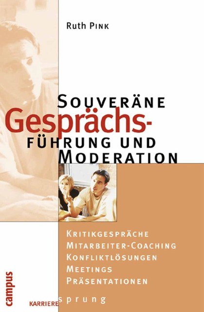 Souveräne Gesprächsführung und Moderation, Ruth Pink