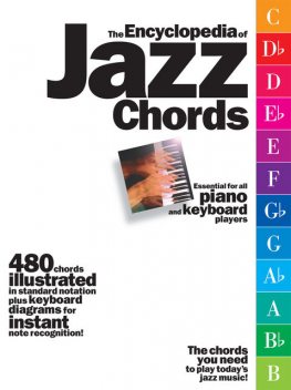 Encyclopedia of Jazz Chords, Wise Publications