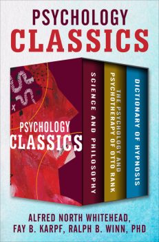Psychology Classics, Alfred North Whitehead, Ralph B. Winn, Fay B. Karpf