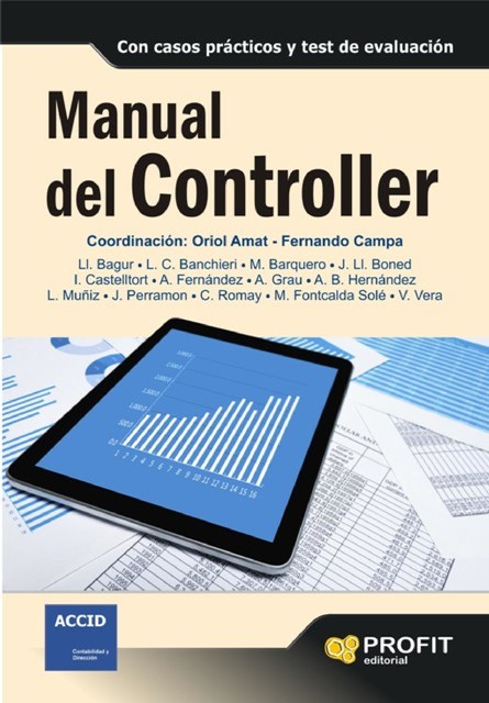 Manual del controller. Ebook, Oriol Amat Salas, Fernando Campa