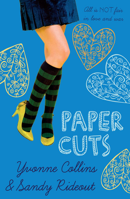 Paper Cuts, Sandy Rideout, Yvonne Collins