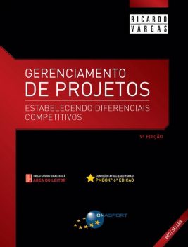 Gerenciamento de Projetos 9a edição, Ricardo Viana Vargas