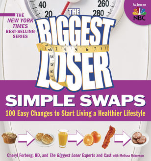 The Biggest Loser Simple Swaps, Cheryl Forberg, Melissa Roberson, The Cast