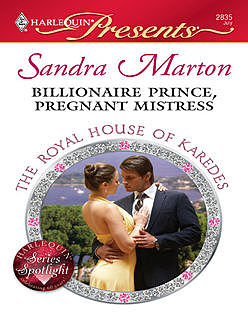 Billionaire Prince, Pregnant Mistress, Sandra Marton