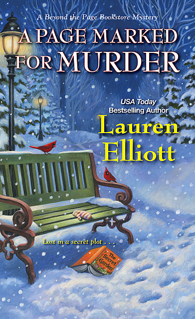 A Page Marked for Murder, Lauren Elliott