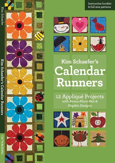 Kim Schaefer's Calendar Runners, Kim Schaefer