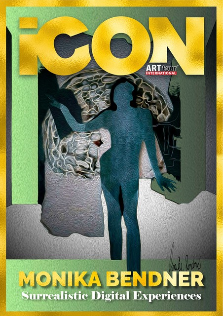 ICON By ArtTour International, Alan Grimandi, Viviana Puello, ArtTour International Publication Inc