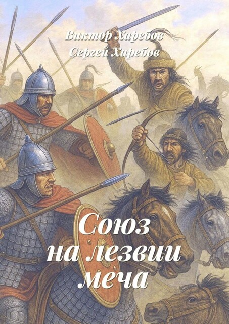 Союз на лезвии меча. Из цикла «Хроники стародавних царств», Виктор Харебов, Сергей Харебов