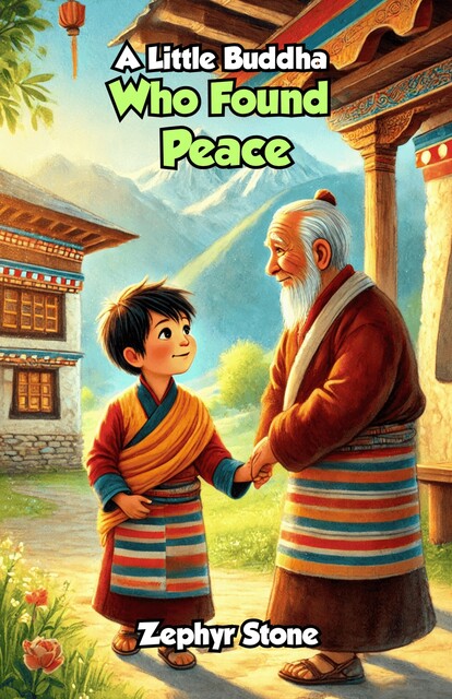 A Little Buddha Who Found Peace, Zephyr Stone