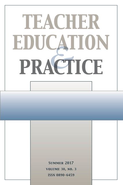 Tep Vol 30-N3, Practice, Teacher Education