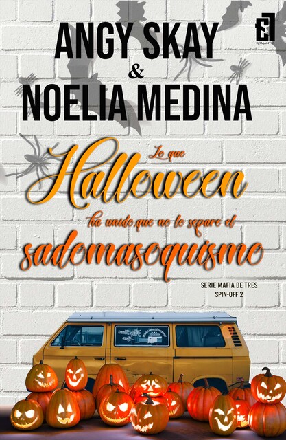 Lo que Halloween ha unido, que no lo separe el sadomasoquismo, Angy Skay, Noelia Medina