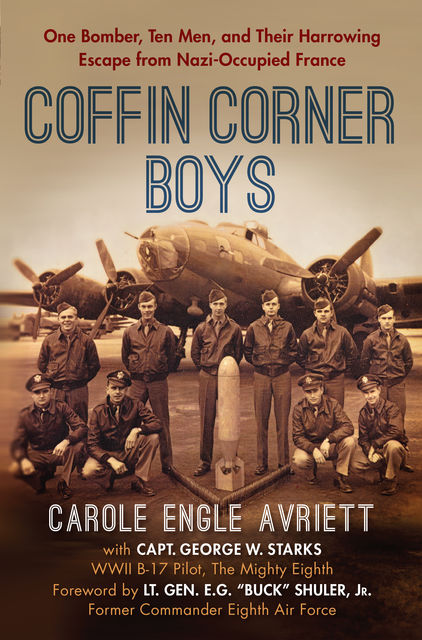 Coffin Corner Boys, Carole Engle Avriett