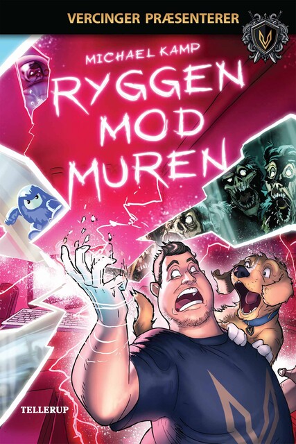 Vercinger præsenterer: Ryggen mod muren, Michael Kamp