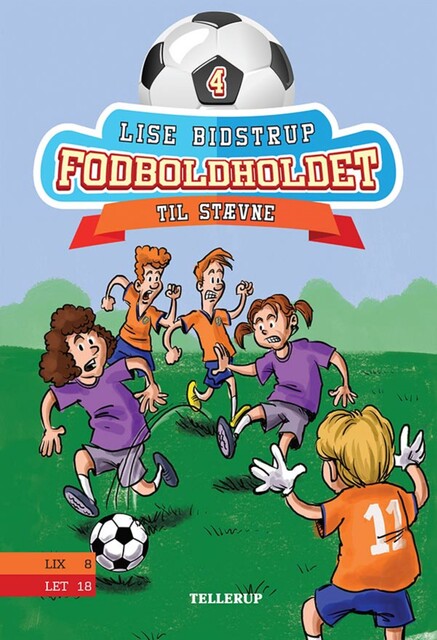 Fodboldholdet #4: Til stævne, Lise Bidstrup