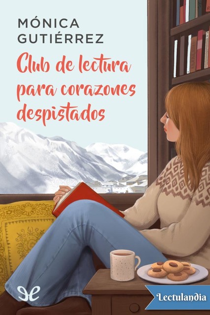 Club de lectura para corazones despistados, Mónica Gutiérrez