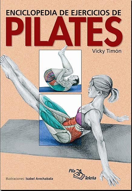 Enciclopedia de Ejercicios de Pilates, Vicky Timon