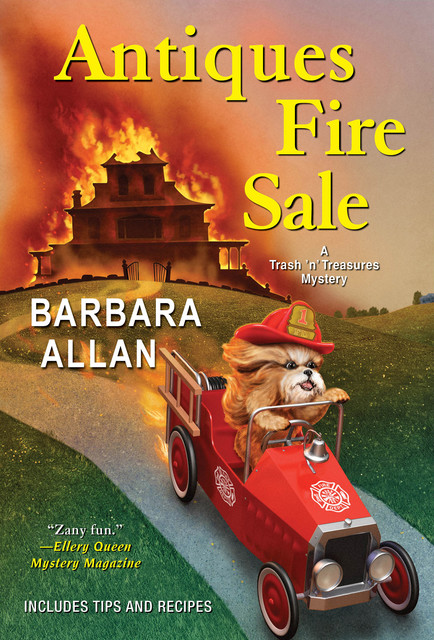 Antiques Fire Sale, Barbara Allan