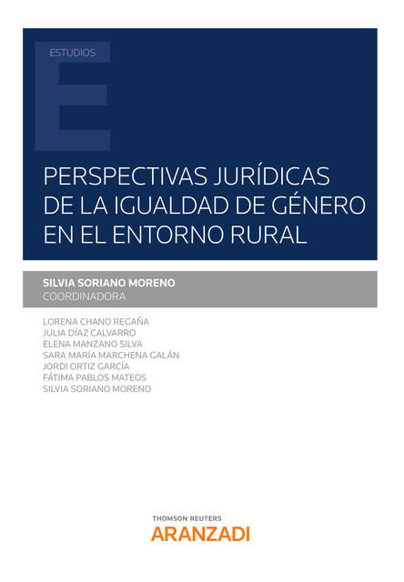 Perspectivas jurídicas de la igualdad de género en el entorno rural, Silvia Moreno